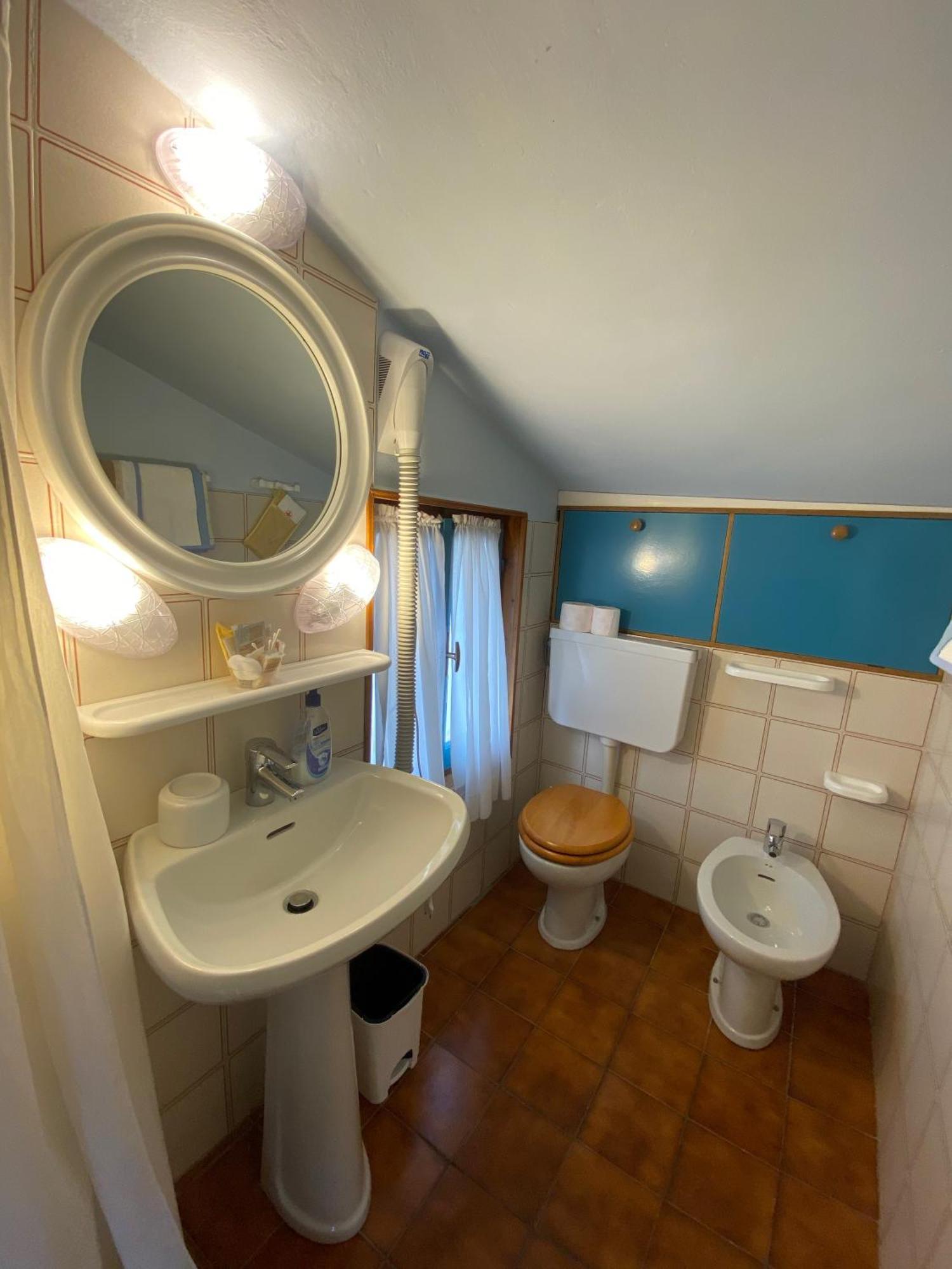 Albergo La Pineta Marina dʼMarina dʼAndora Zimmer foto